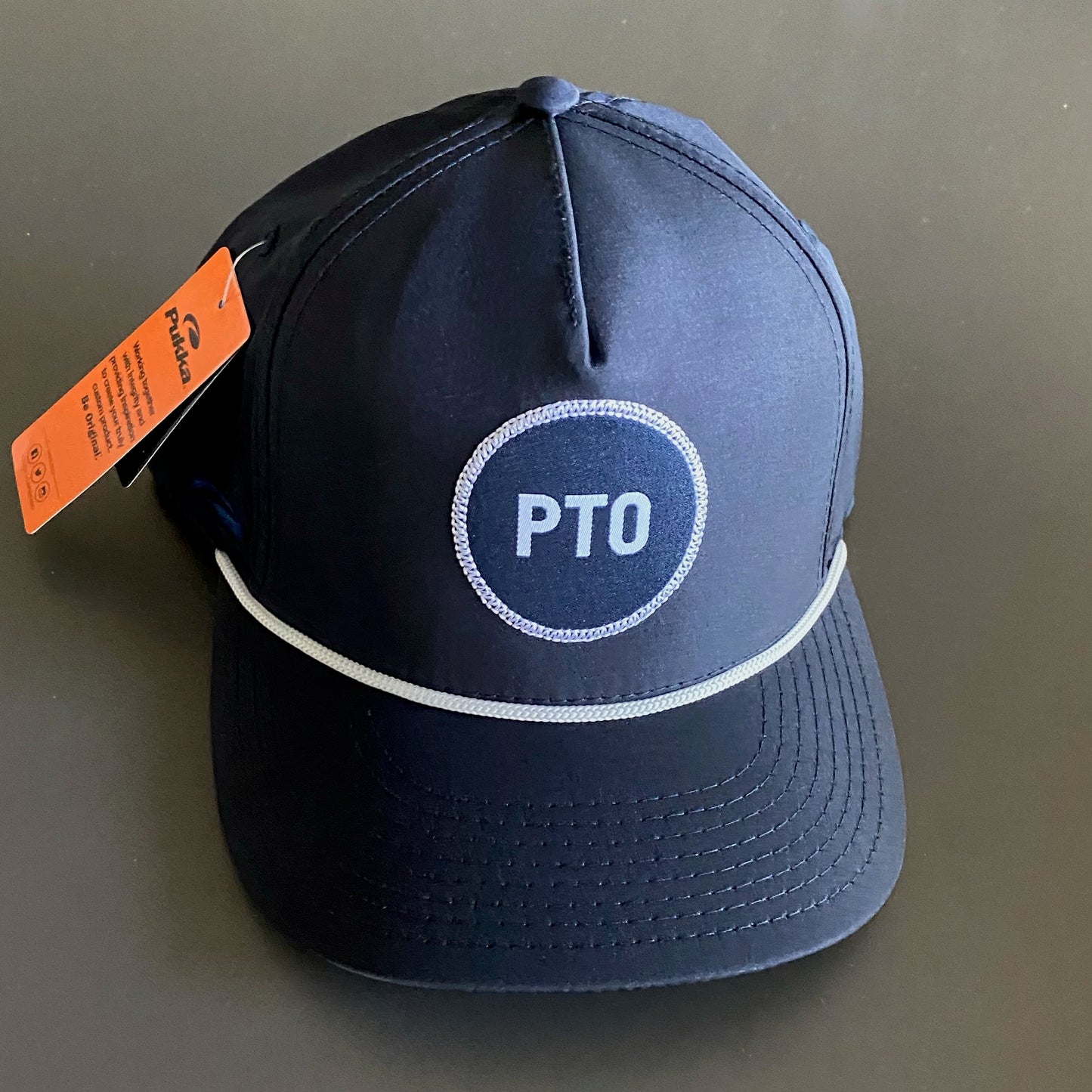 Pukka Tech Fabric "PTO" Patch Performance Rope Adjustable Hat