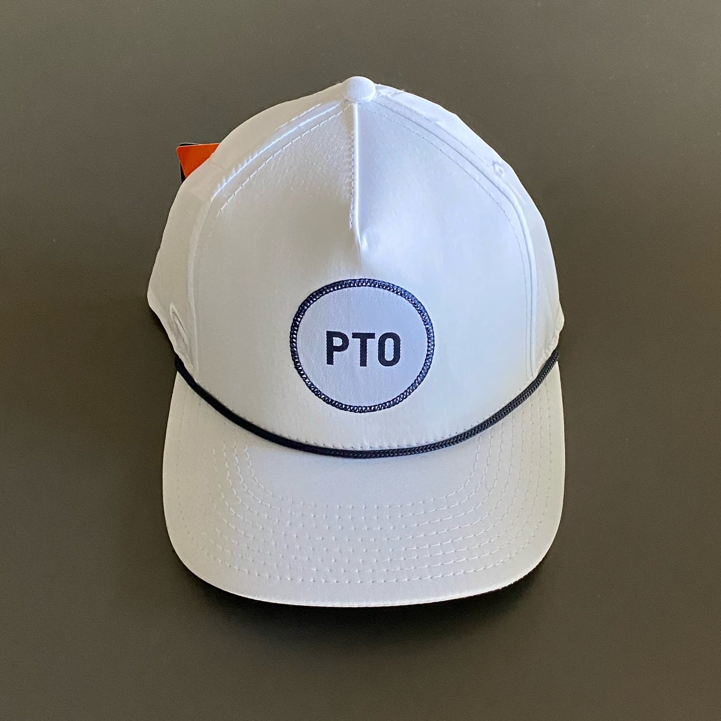 Pukka Tech Fabric "PTO" Patch Performance Rope Adjustable Hat