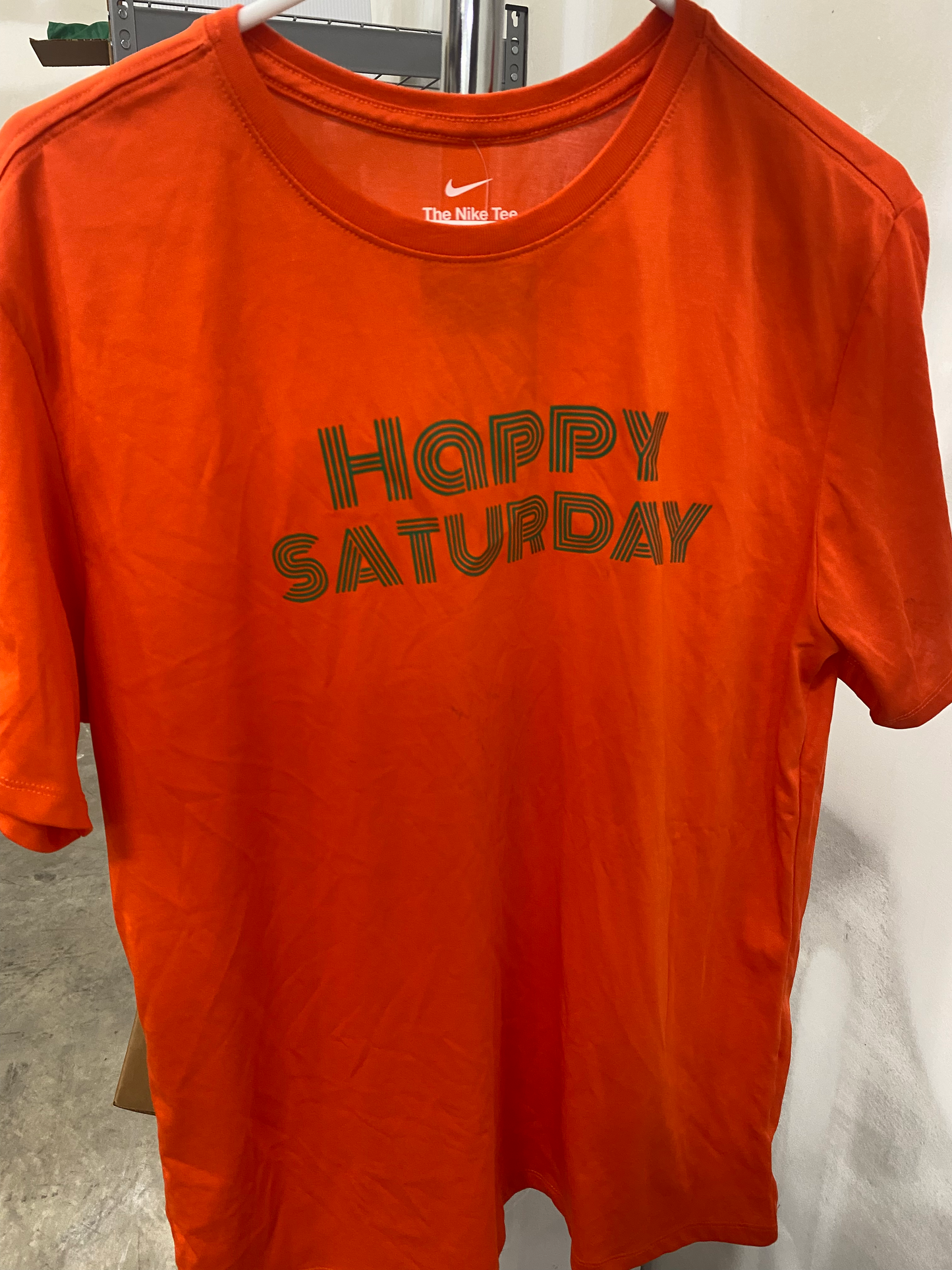 Happy Saturday Clothing Co. Nike Dri-Fit T-Shirt