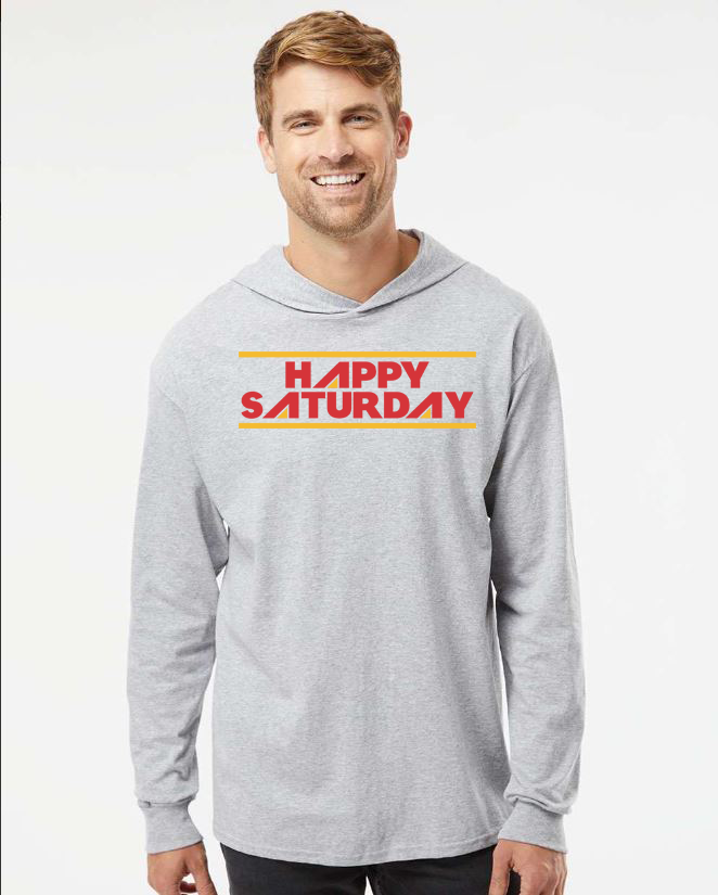 Happy Saturday Clothing Co. "Happy Saturday" Hoodie - KC Edition