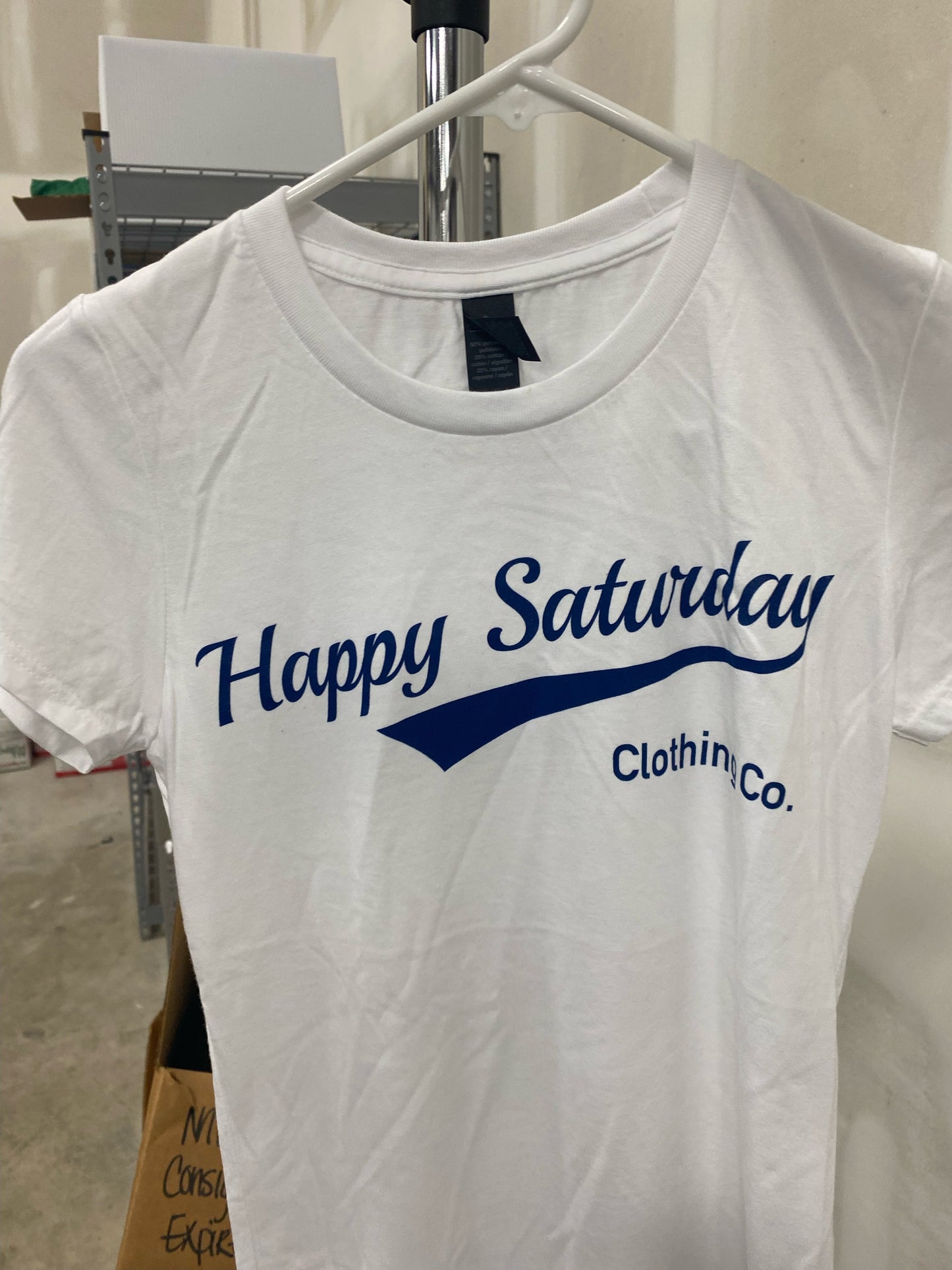 Happy Saturday Clothing Co. Tri-Blend T-shirt