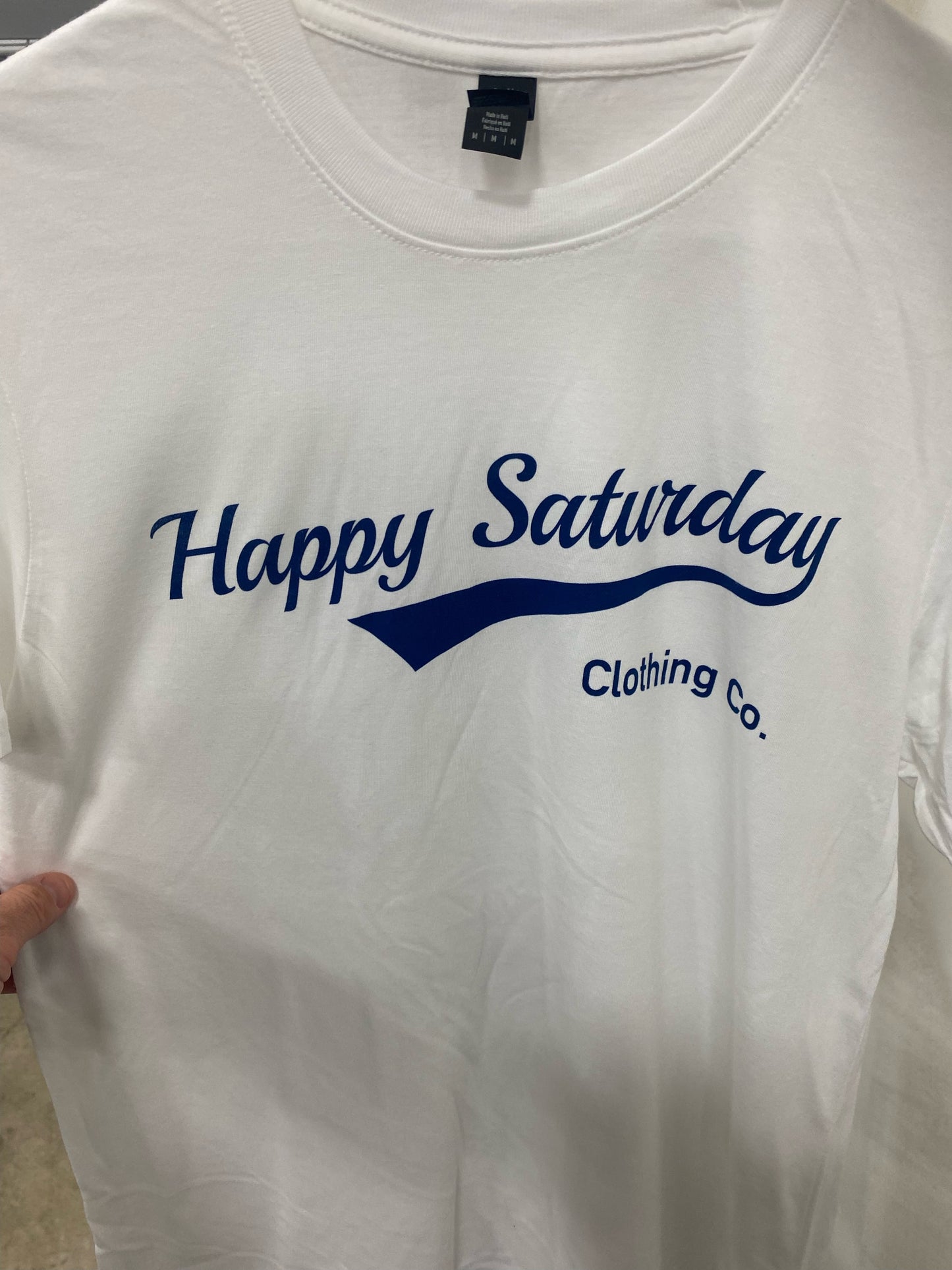 Happy Saturday Clothing Co. Tri-Blend T-shirt